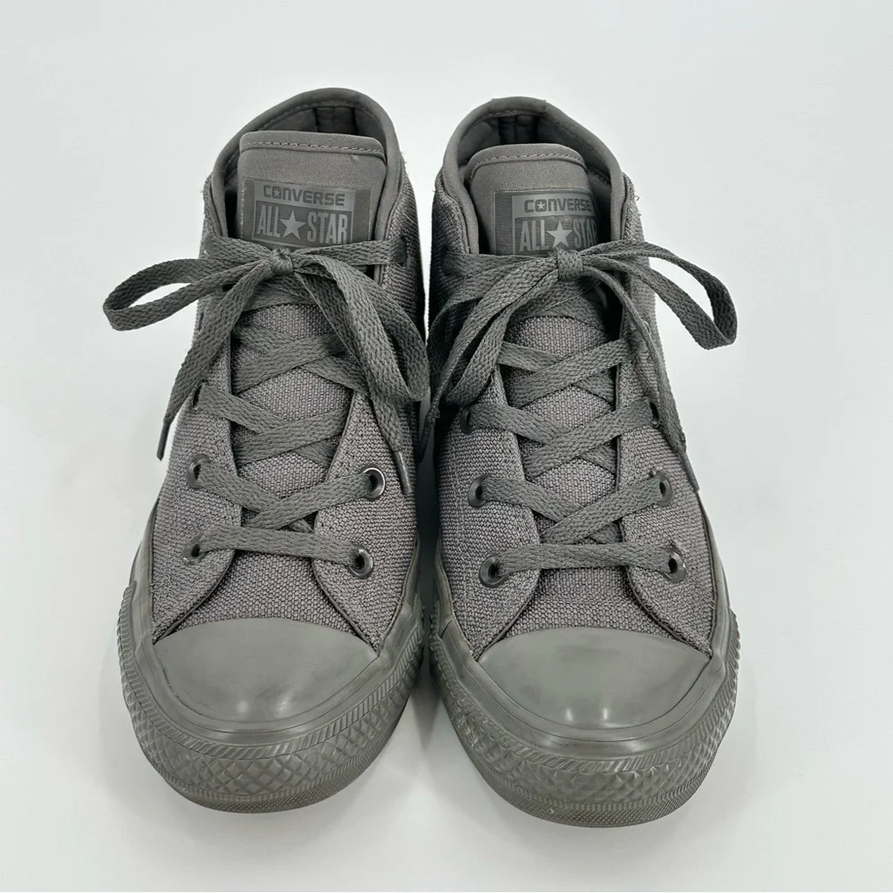 Converse All Star Syde Street High-Top Unisex Gray Sneakers Size W/7 M/5